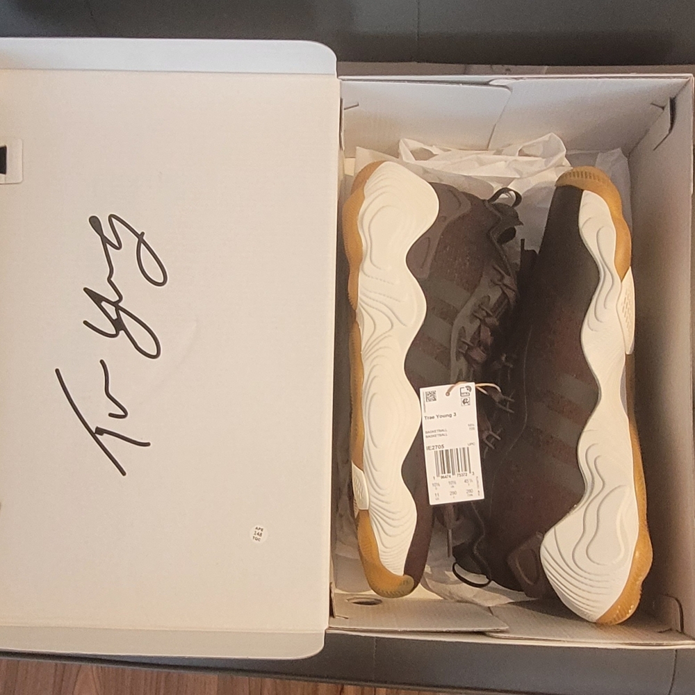 Adidas Trae Young 3 - Brand New!